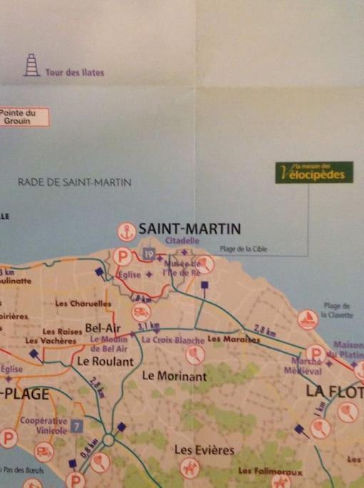 Eole, Idealement Situe Sur Le Port De St Martin De Re Saint-Martin-de-Ré Εξωτερικό φωτογραφία
